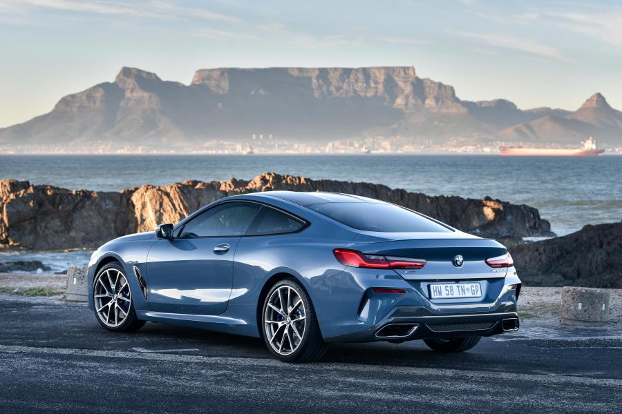  BMW M850i xDrive Carbon Package (G15) 2019 года  (ZA) (фото 31 из 40)